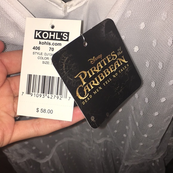 DISCONTINUED Pirates of the Crban Dress-Firm Price - Picture 6 of 7